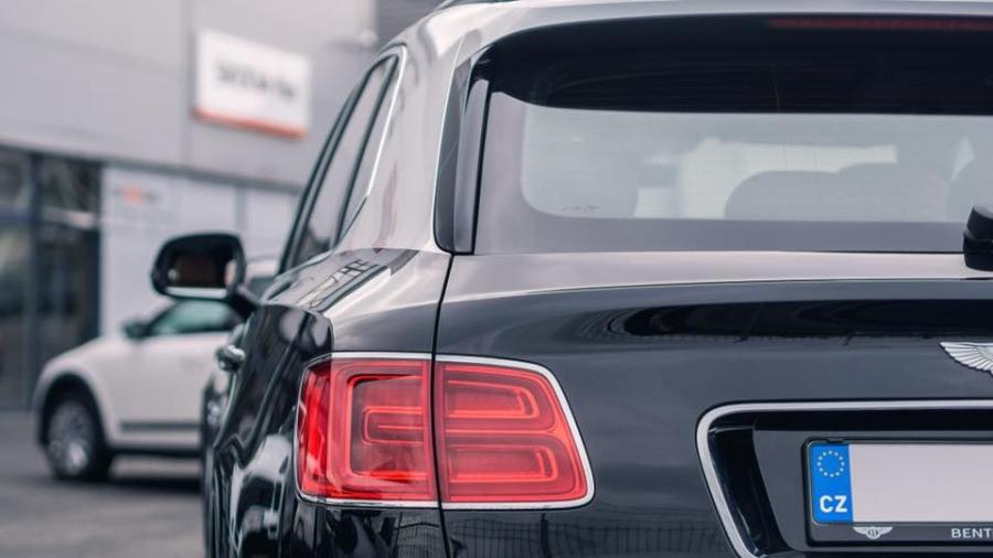 Детали экстерьера Bentley Bentayga OpticShield by WrapStyle 2018 года  (фото 10 из 20)